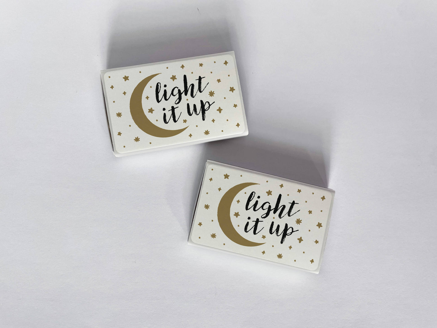 Light it Up Crescent City Matchbook