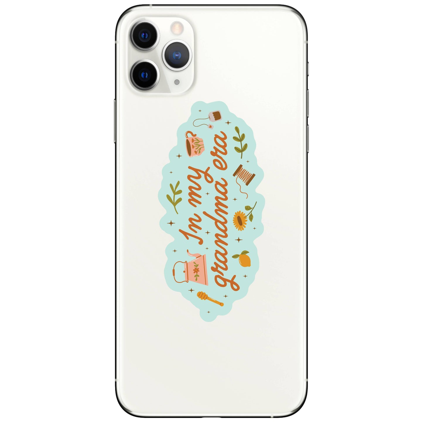 In My Grandma Era Vinyl Sticker