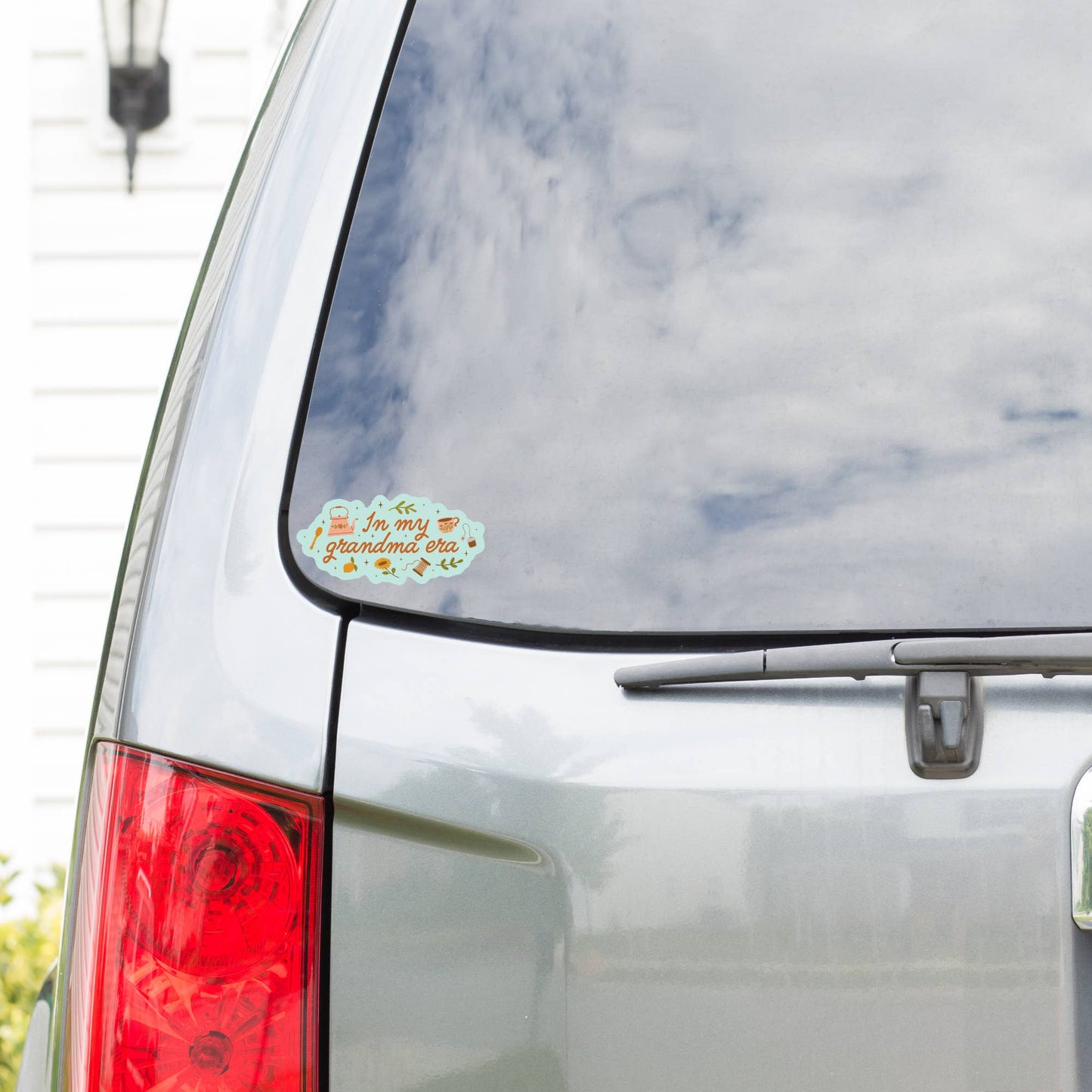 In My Grandma Era Vinyl Sticker