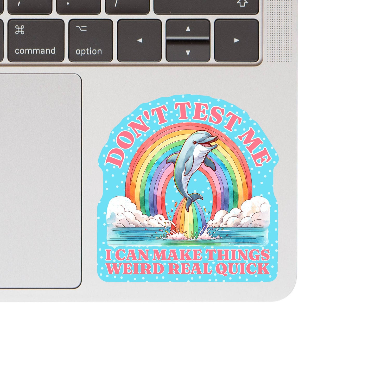 80s Funny Bright Humor Nostalgia High Quality Vinyl Sticker