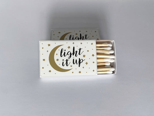 Light it Up Crescent City Matchbook