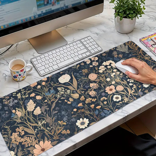 1pc Large Extended Non-Slip Desk Mouse Pad