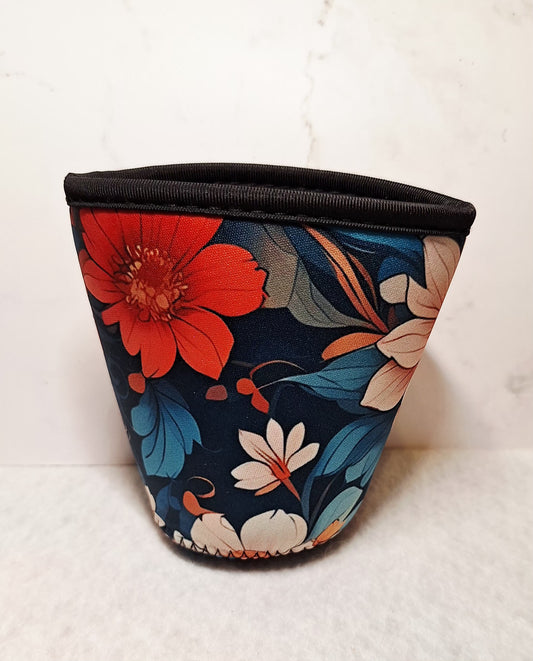 "In the Garden" Reusable Neoprene Cup Hugger (Small)