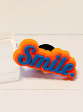 Load image into Gallery viewer, Funny Cute Inspirational Letter Shoe/Wristband Charms
