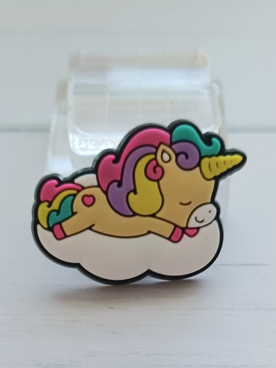 Funny Cute Colorful Unicorn Croc/Shoe/Bracelet Charms