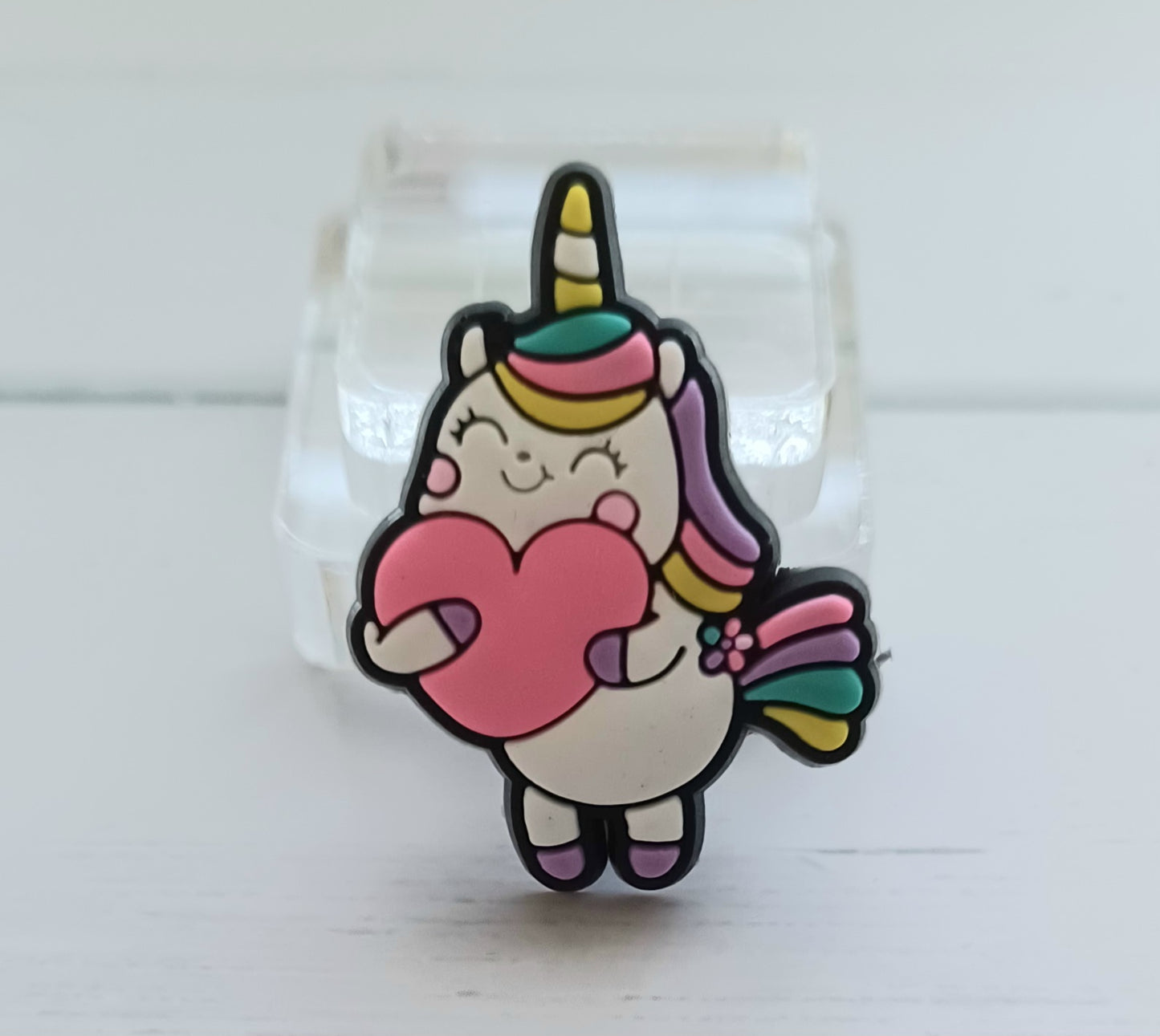 Funny Cute Colorful Unicorn Croc/Shoe/Bracelet Charms