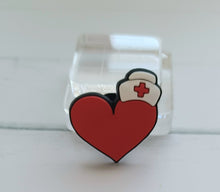 Load image into Gallery viewer, Cute Colorful Medical Essential Workers Croc/Shoe/Bracelet Charms
